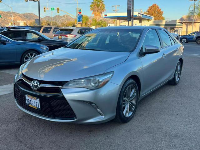 used 2016 Toyota Camry car, priced at $13,495