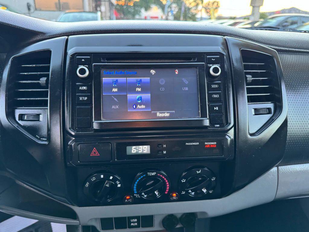 used 2014 Toyota Tacoma car, priced at $14,995
