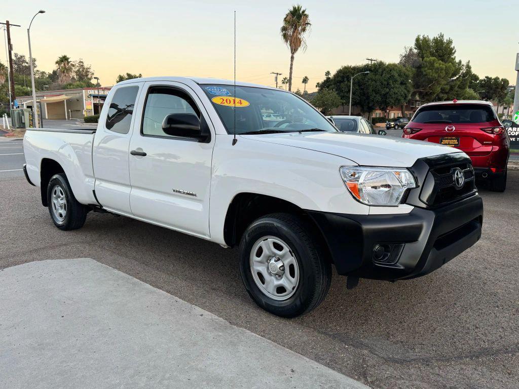 used 2014 Toyota Tacoma car, priced at $14,995