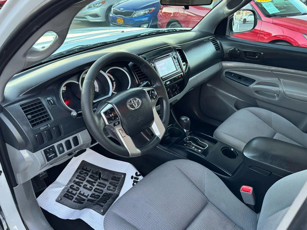 used 2014 Toyota Tacoma car, priced at $14,995