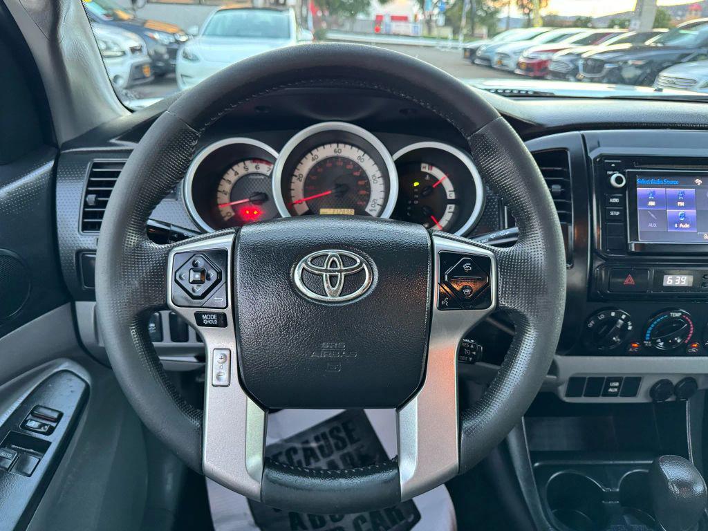 used 2014 Toyota Tacoma car, priced at $14,995