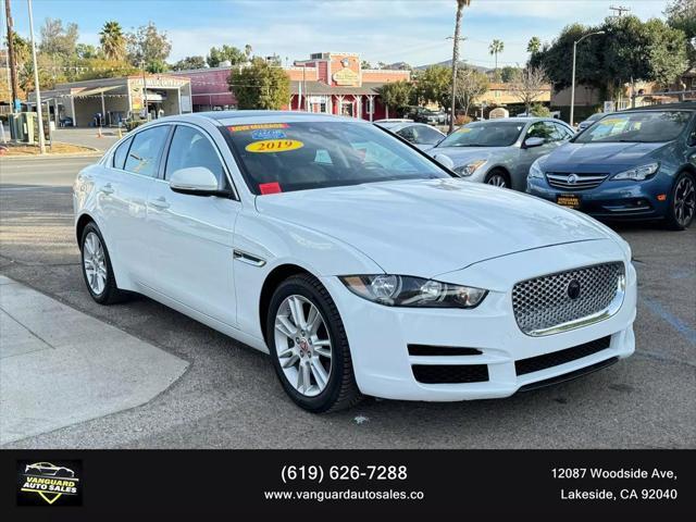 used 2019 Jaguar XE car, priced at $18,995