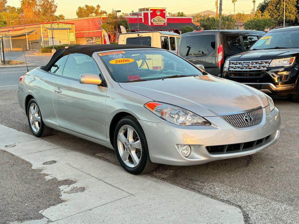 used 2006 Toyota Camry Solara car, priced at $12,495