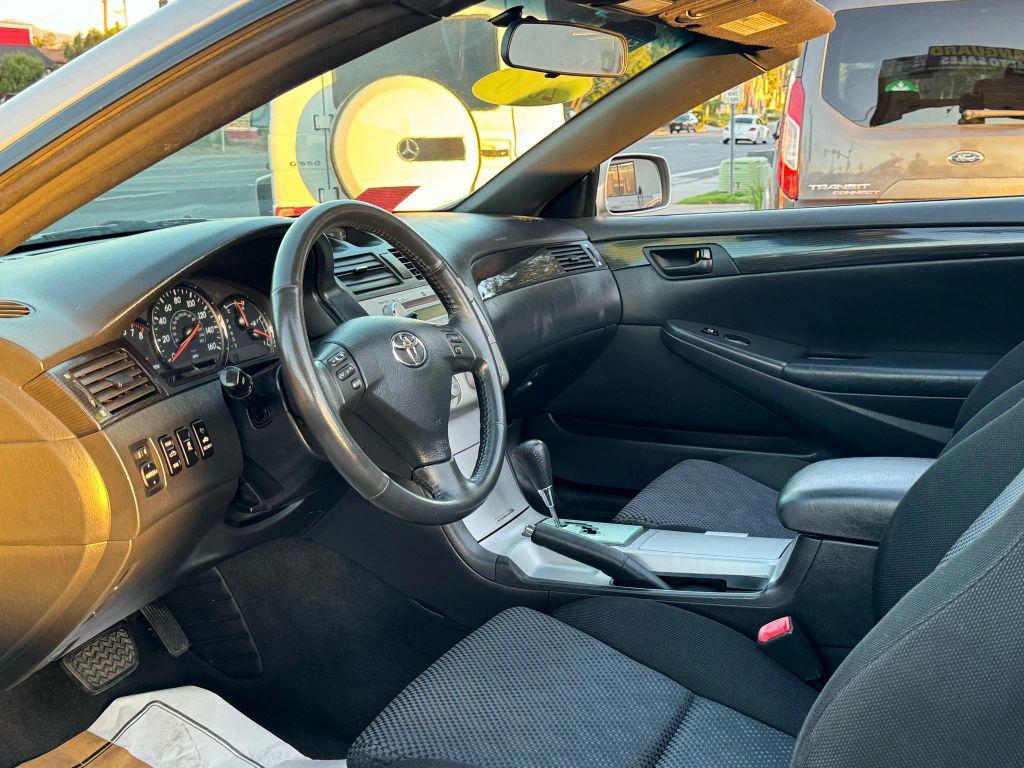 used 2006 Toyota Camry Solara car, priced at $12,495