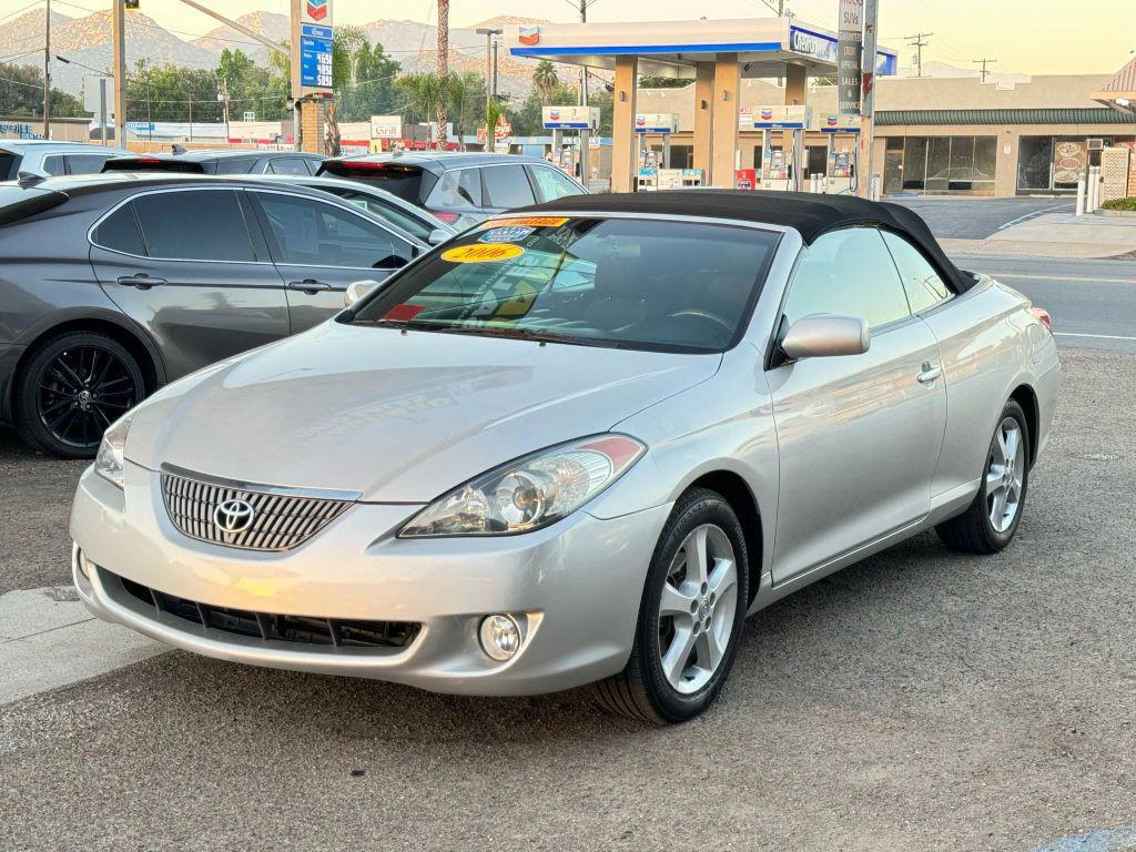 used 2006 Toyota Camry Solara car, priced at $12,495