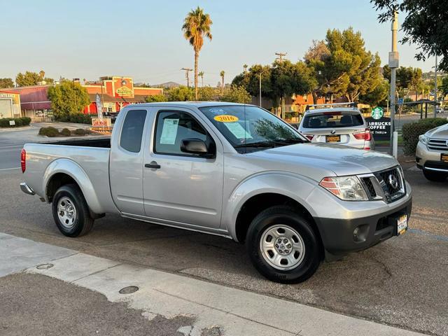 used 2016 Nissan Frontier car, priced at $14,995