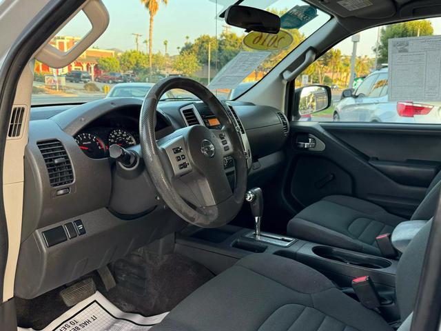 used 2016 Nissan Frontier car, priced at $14,995