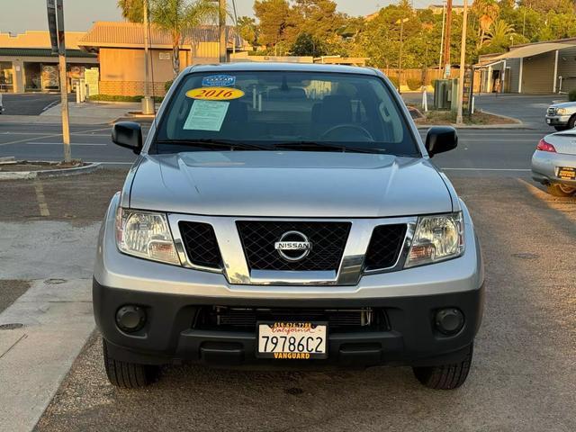 used 2016 Nissan Frontier car, priced at $14,995