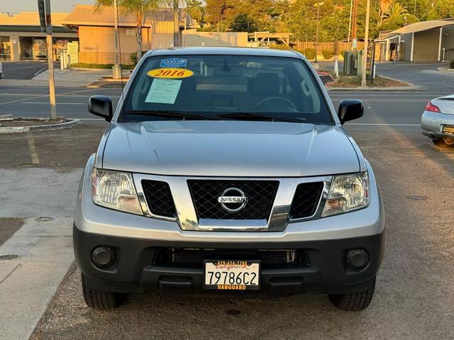 used 2016 Nissan Frontier car, priced at $14,995