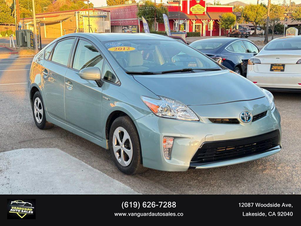 used 2012 Toyota Prius car, priced at $10,995