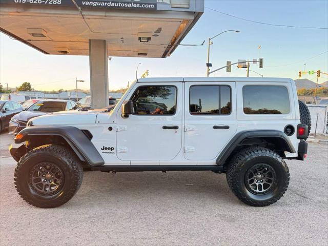 used 2022 Jeep Wrangler Unlimited car, priced at $32,995