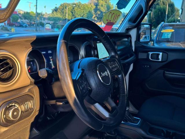 used 2022 Jeep Wrangler Unlimited car, priced at $32,995