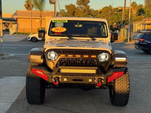 used 2022 Jeep Wrangler Unlimited car, priced at $32,995