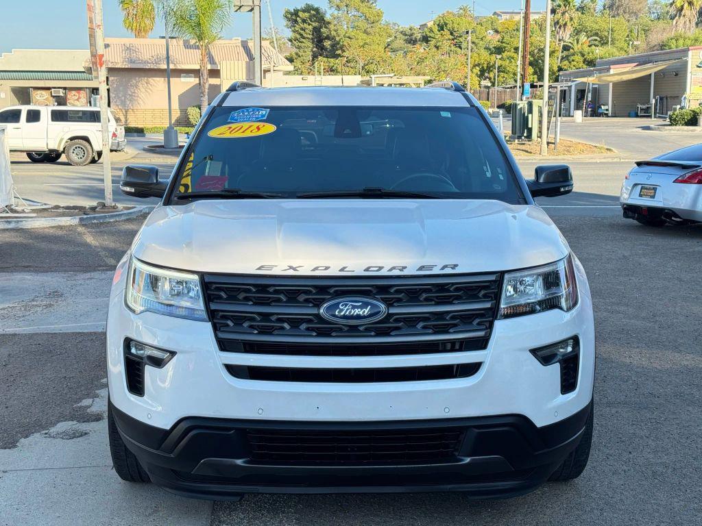 used 2018 Ford Explorer car, priced at $15,300