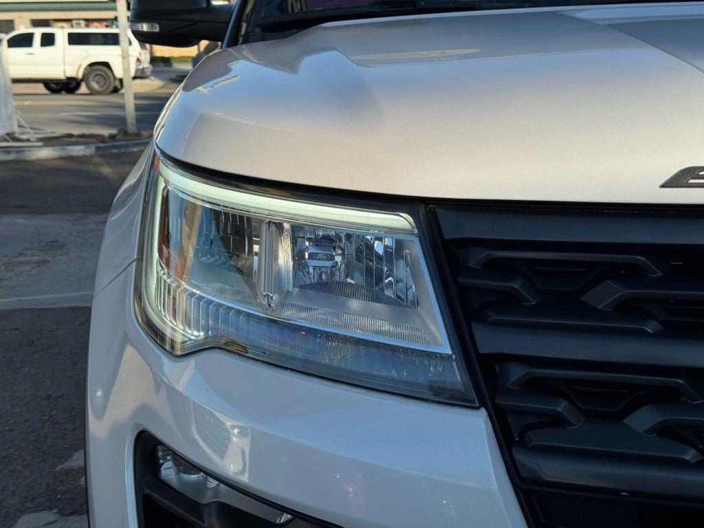 used 2018 Ford Explorer car, priced at $15,300