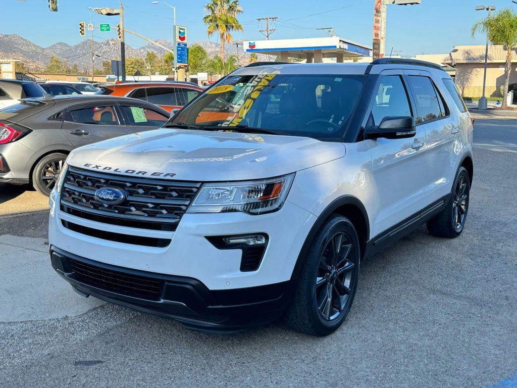 used 2018 Ford Explorer car, priced at $15,300