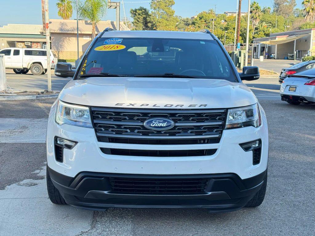 used 2018 Ford Explorer car, priced at $15,300