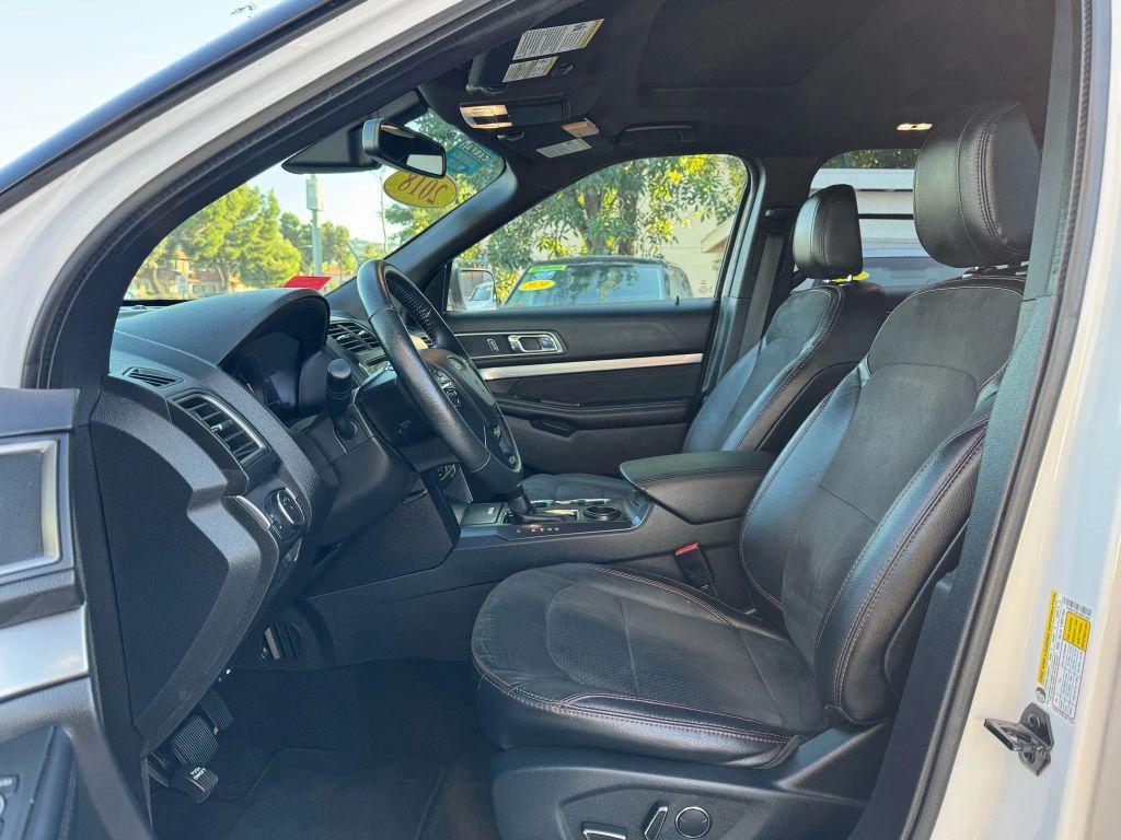 used 2018 Ford Explorer car, priced at $15,300