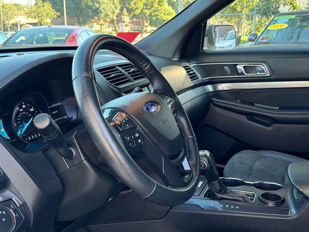 used 2018 Ford Explorer car, priced at $15,300