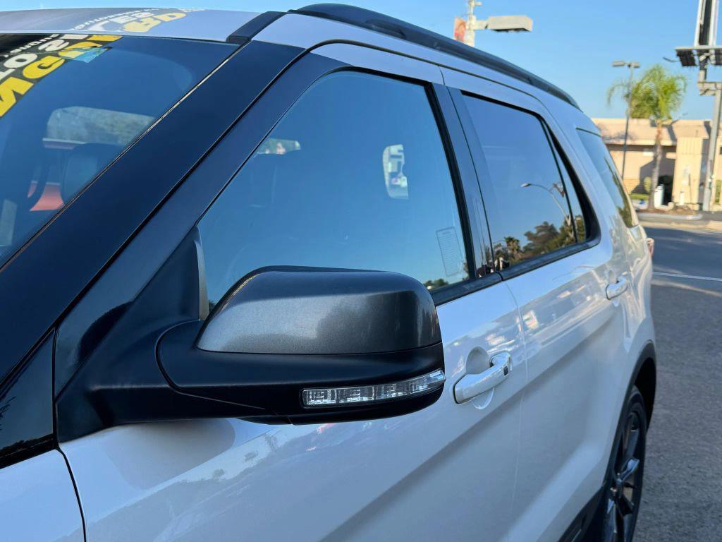 used 2018 Ford Explorer car, priced at $15,300