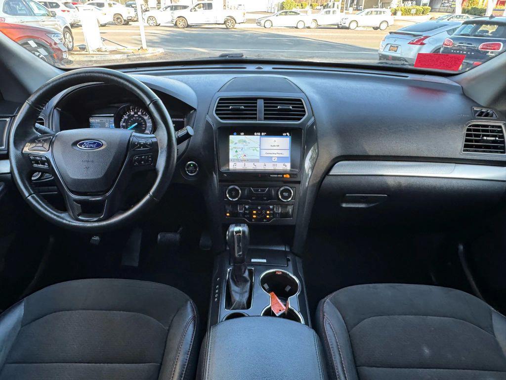 used 2018 Ford Explorer car, priced at $15,300