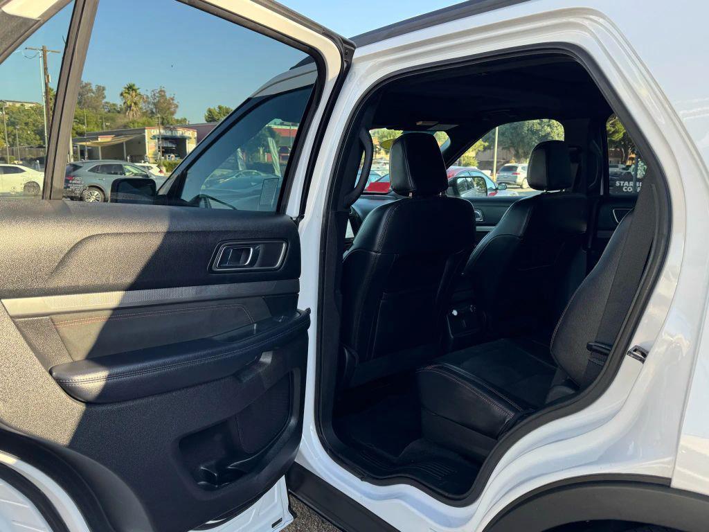 used 2018 Ford Explorer car, priced at $15,300