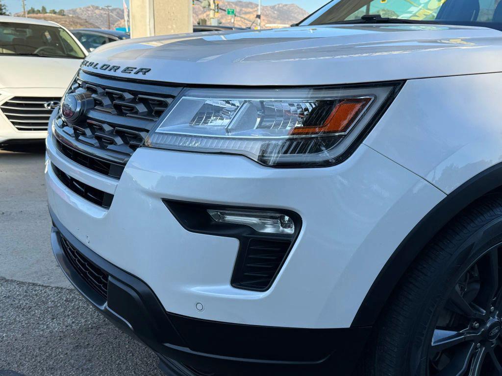 used 2018 Ford Explorer car, priced at $15,300