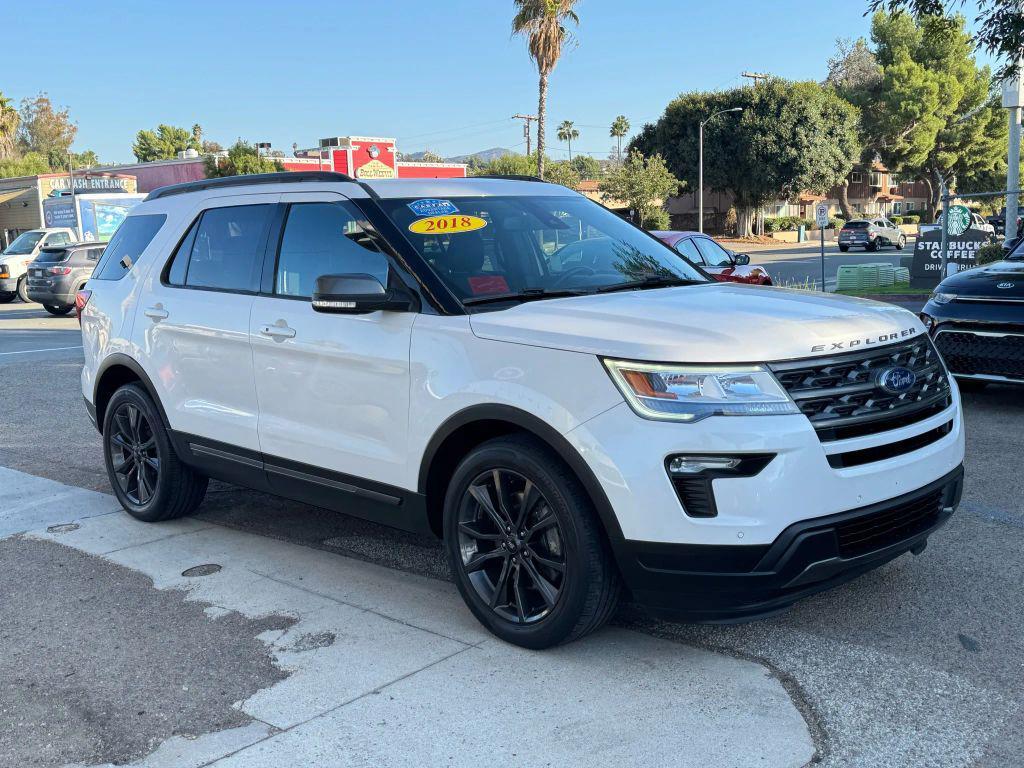 used 2018 Ford Explorer car, priced at $15,300