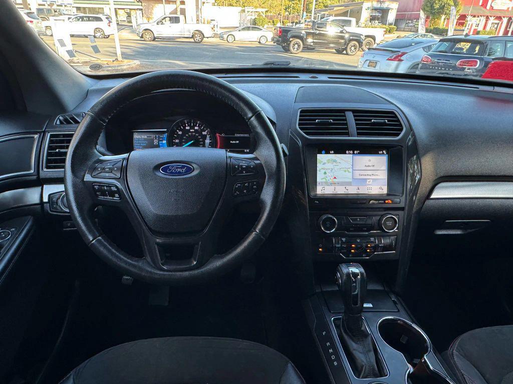 used 2018 Ford Explorer car, priced at $15,300