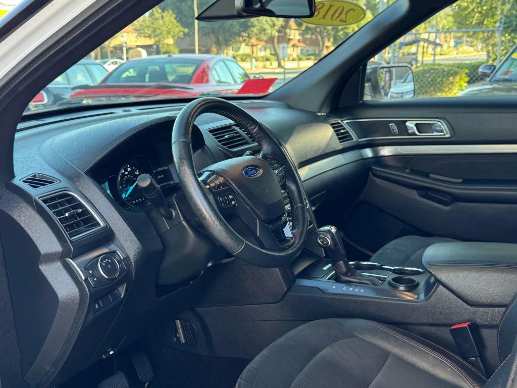 used 2018 Ford Explorer car, priced at $15,300