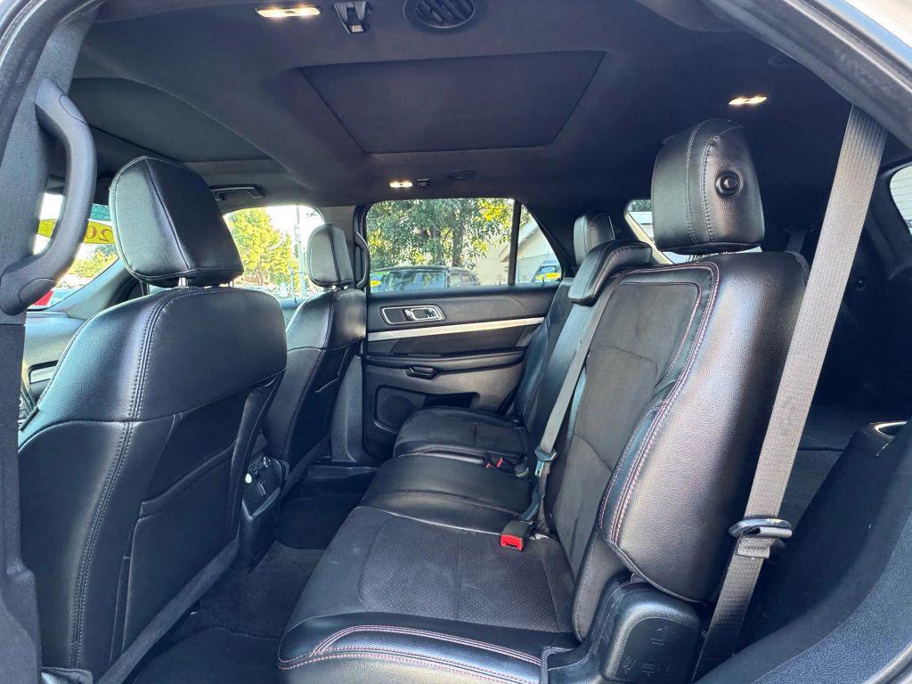 used 2018 Ford Explorer car, priced at $15,300