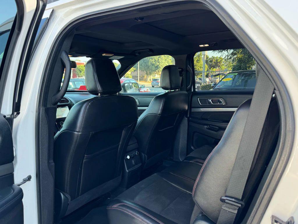 used 2018 Ford Explorer car, priced at $15,300