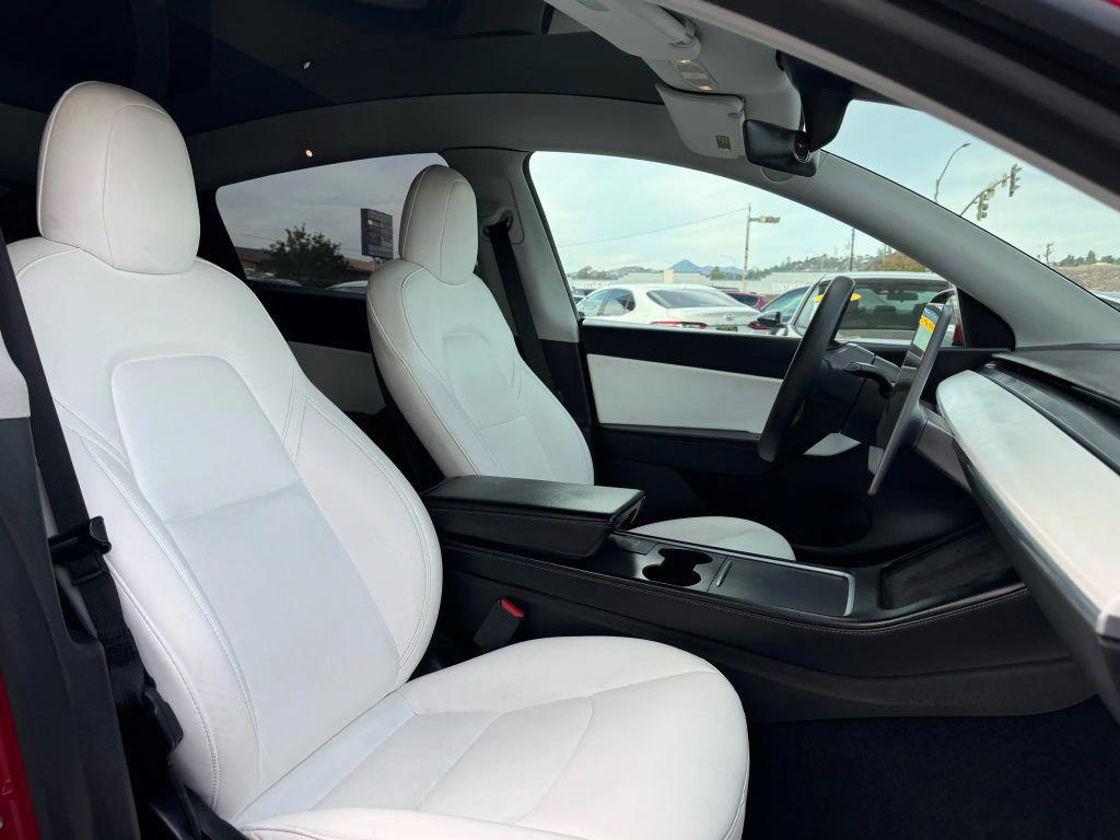 used 2022 Tesla Model Y car, priced at $21,495