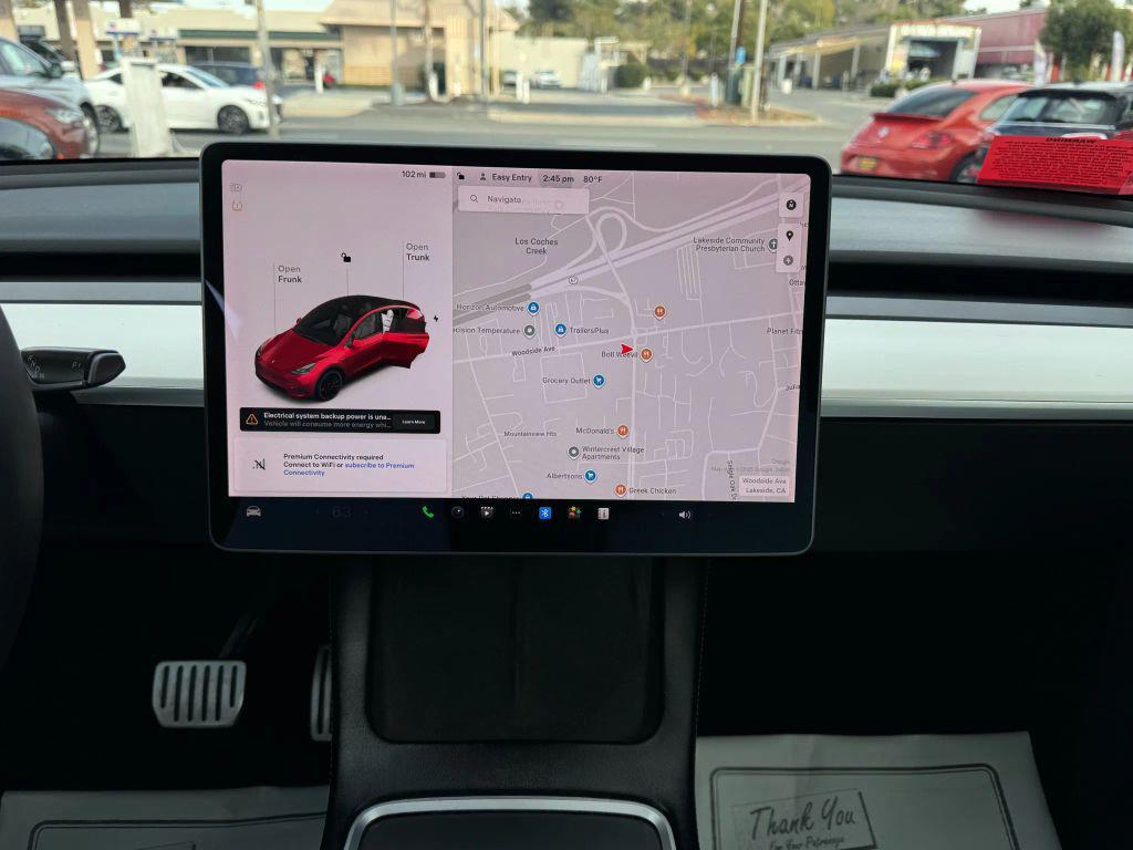 used 2022 Tesla Model Y car, priced at $21,495