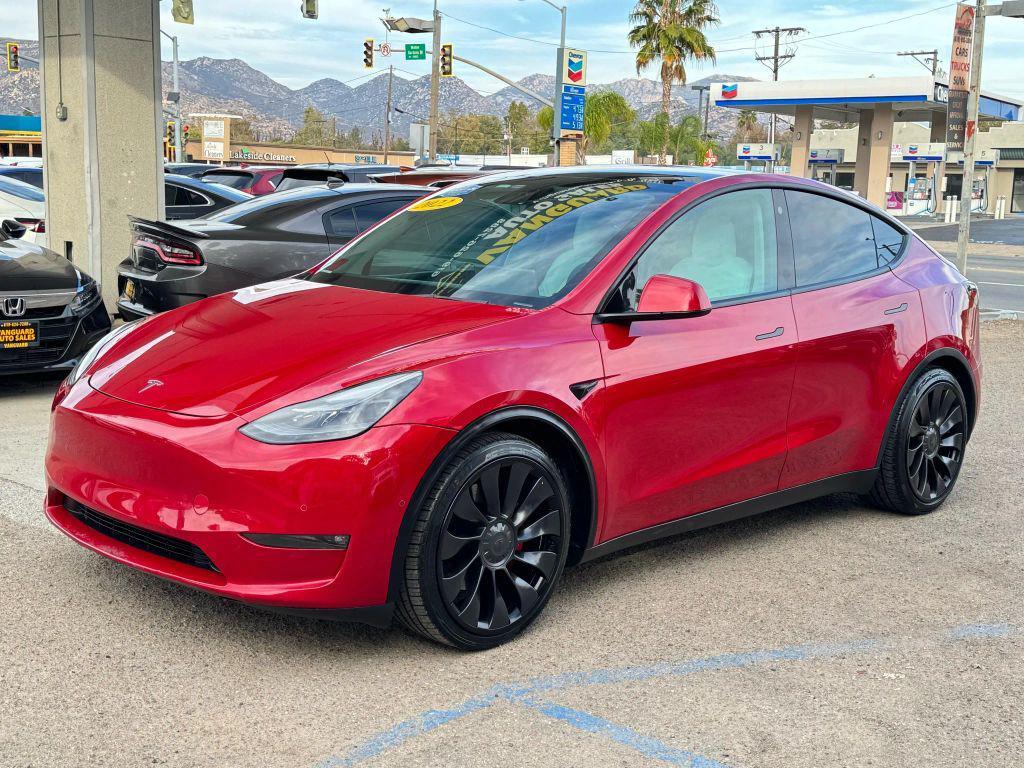 used 2022 Tesla Model Y car, priced at $21,495