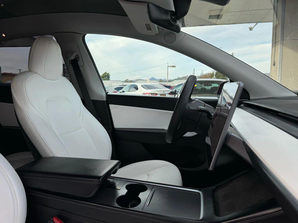 used 2022 Tesla Model Y car, priced at $21,495