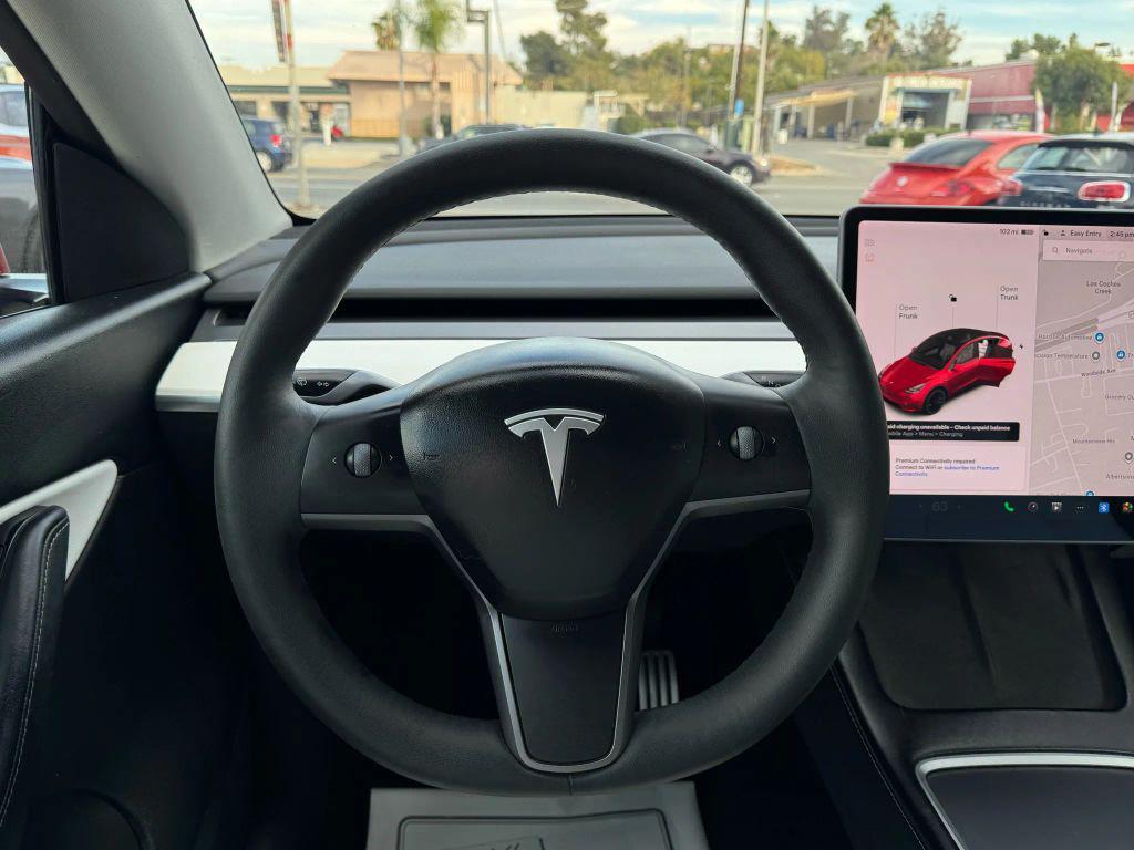 used 2022 Tesla Model Y car, priced at $21,495