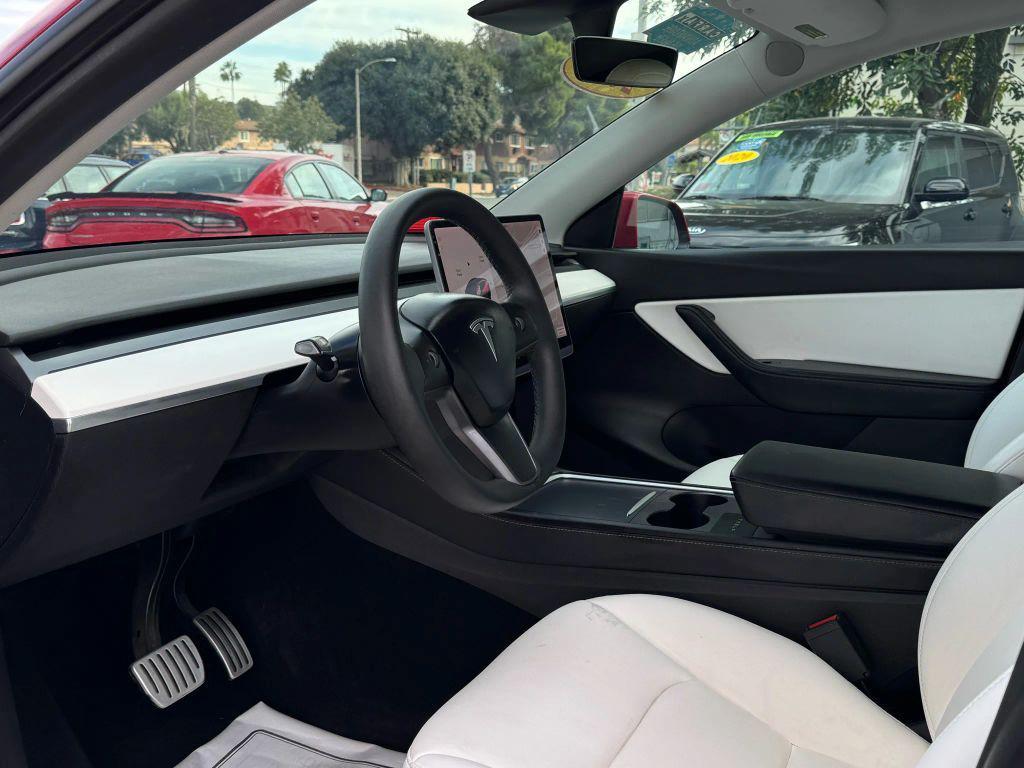 used 2022 Tesla Model Y car, priced at $21,495