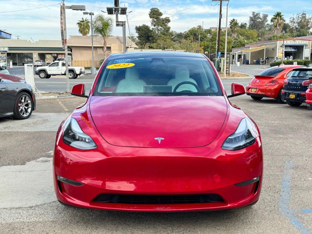 used 2022 Tesla Model Y car, priced at $21,495
