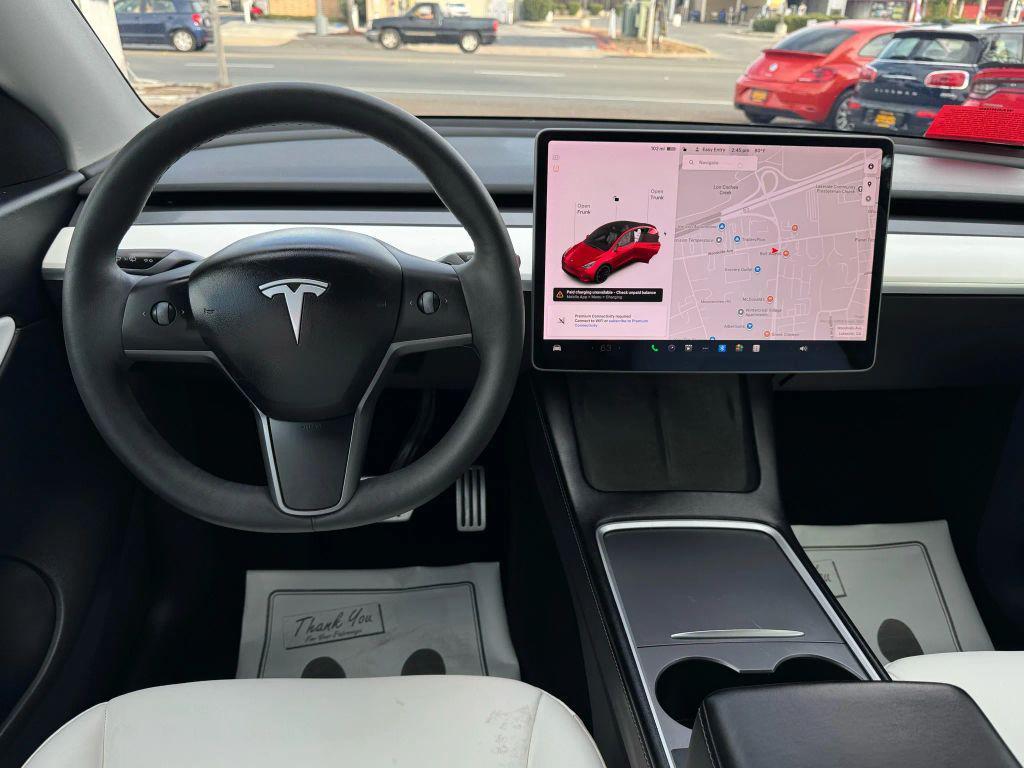 used 2022 Tesla Model Y car, priced at $21,495