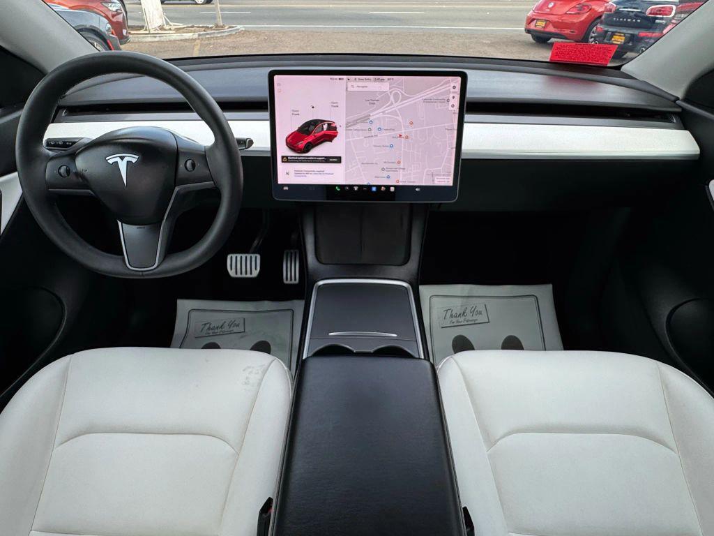 used 2022 Tesla Model Y car, priced at $21,495