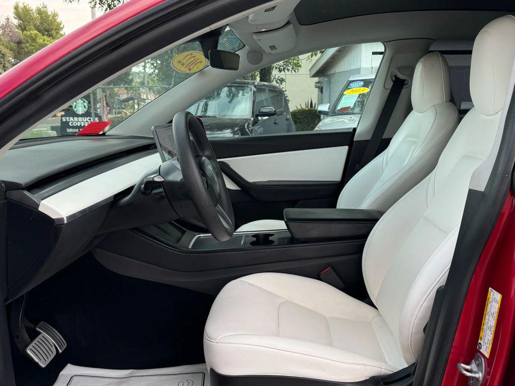 used 2022 Tesla Model Y car, priced at $21,495