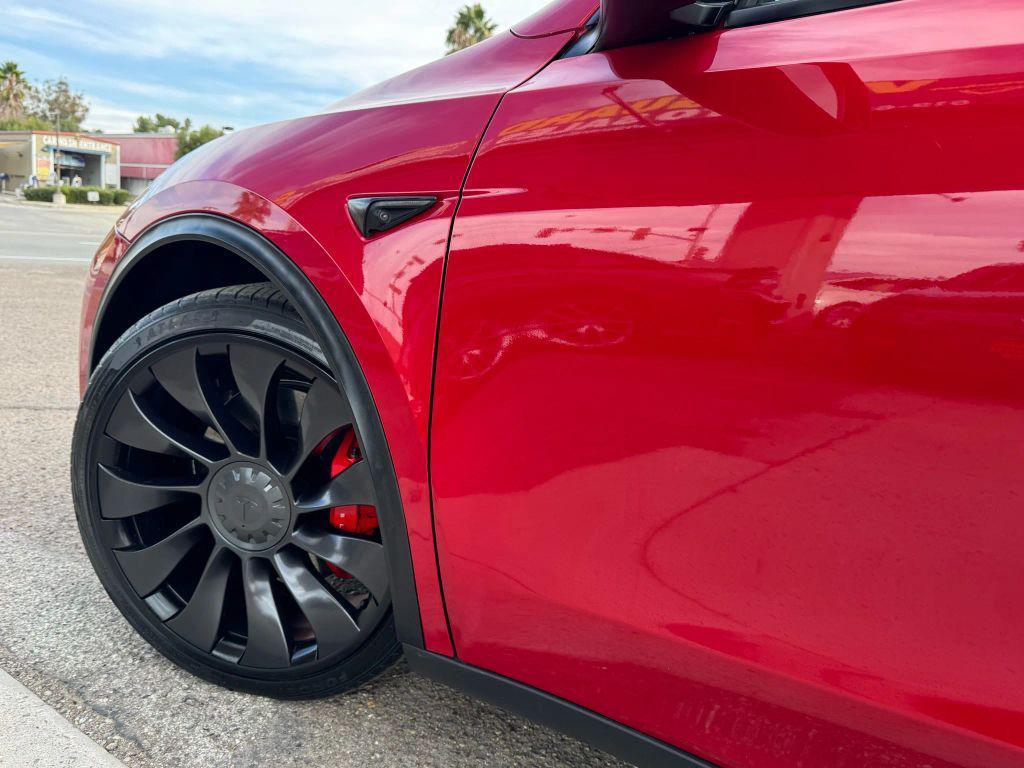 used 2022 Tesla Model Y car, priced at $21,495