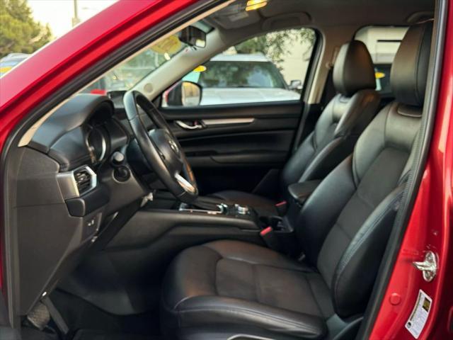 used 2021 Mazda CX-5 car, priced at $16,995