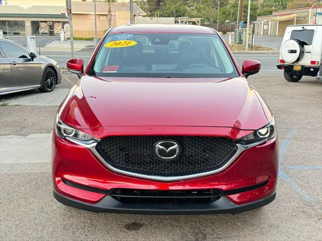used 2021 Mazda CX-5 car, priced at $16,995