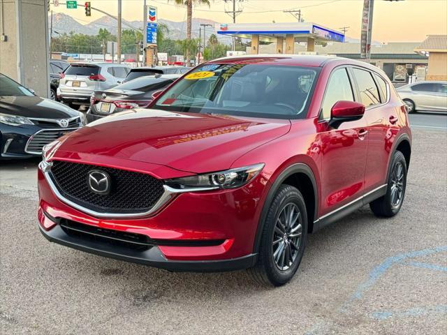 used 2021 Mazda CX-5 car, priced at $16,995