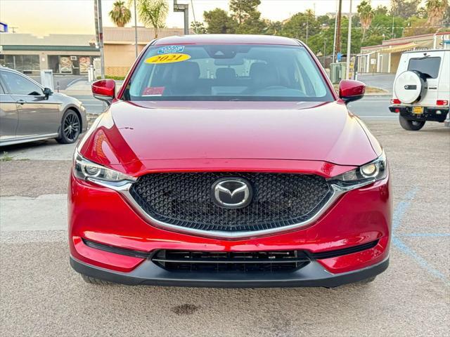 used 2021 Mazda CX-5 car, priced at $16,995