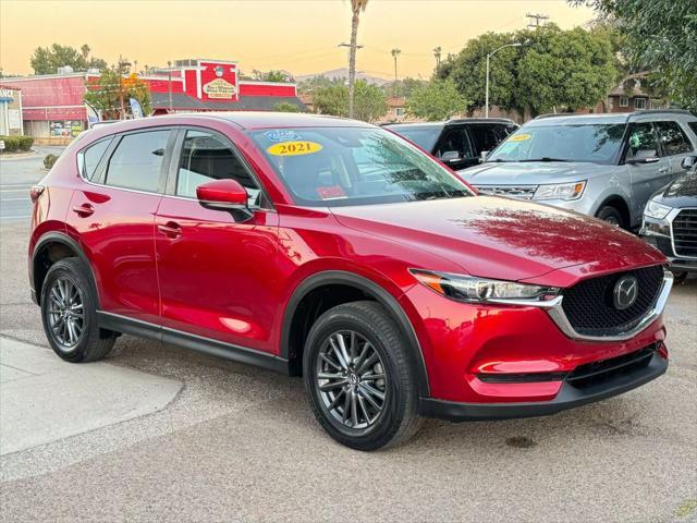 used 2021 Mazda CX-5 car, priced at $16,995