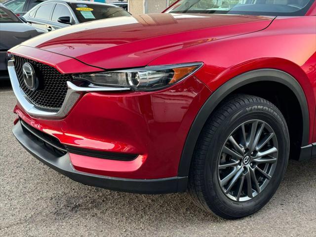 used 2021 Mazda CX-5 car, priced at $16,995