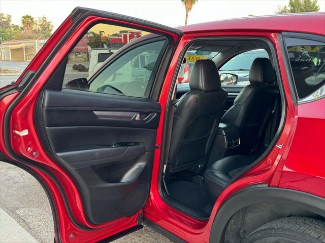used 2021 Mazda CX-5 car, priced at $16,995
